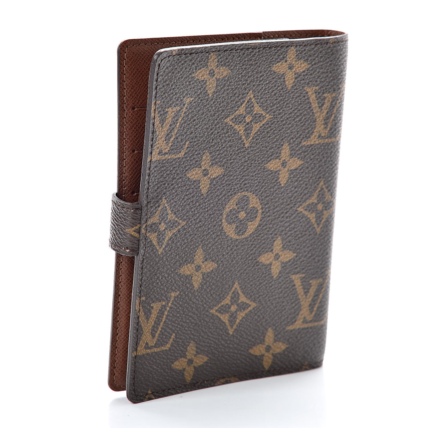Louis Vuitton Monogram Small Ring Agenda Cover 3 of 6