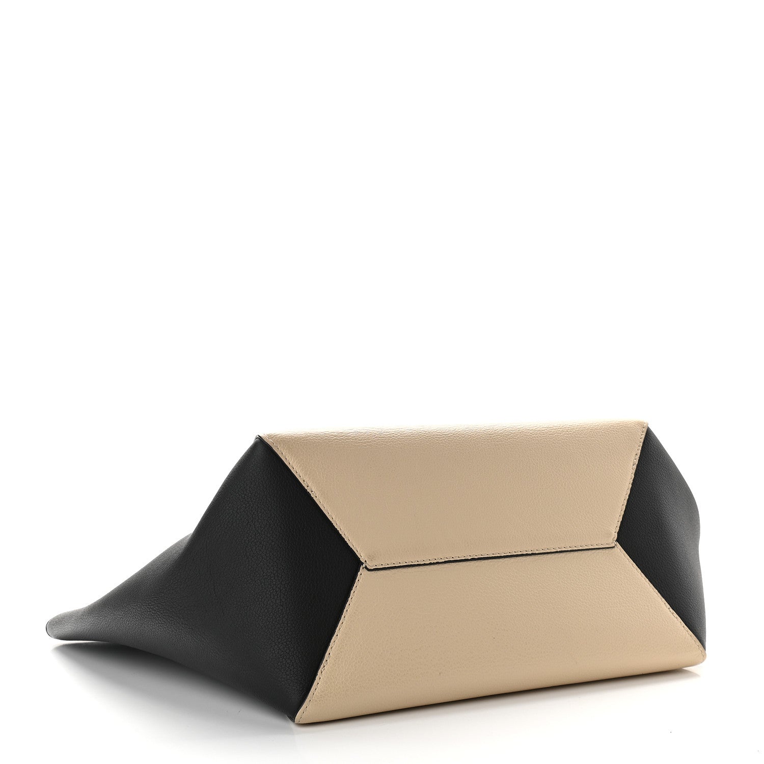 Louis Vuitton Calfskin Lockme Cabas Vanille Black 4 of 11