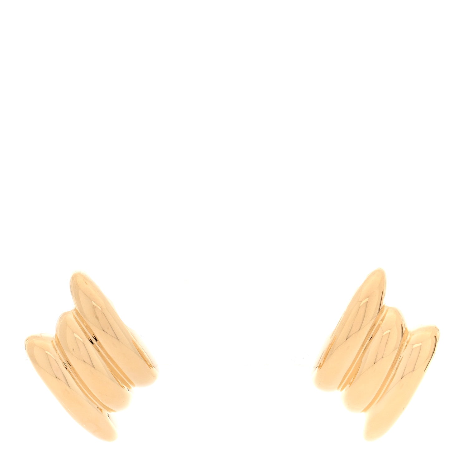 Anita Ko 18K Yellow Gold Small Claire Earrings 1 of 5