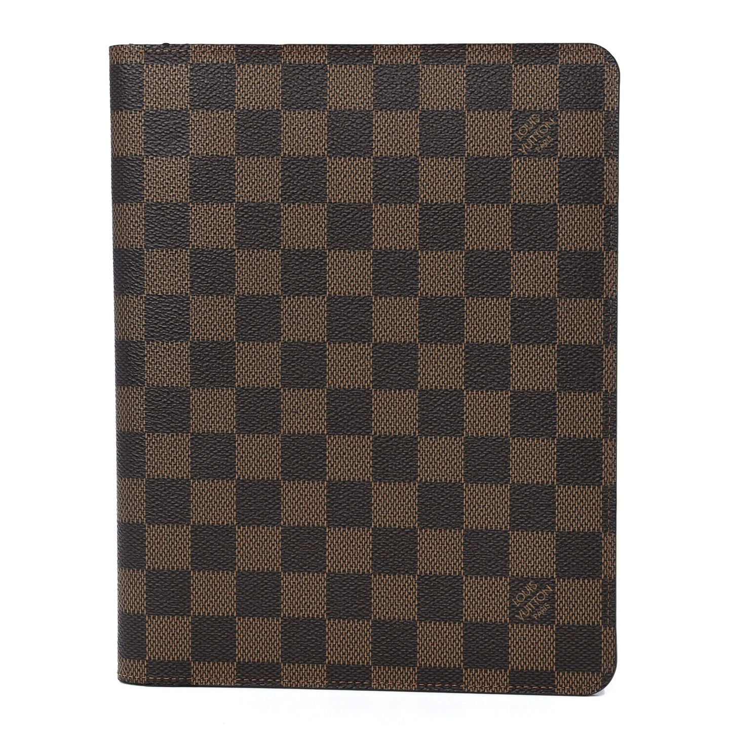 Damier Ebene Desk Agenda Cover
