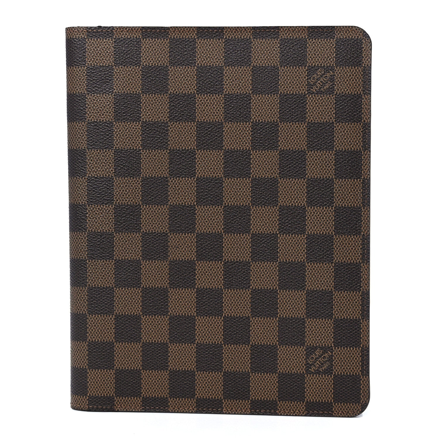 Louis Vuitton Damier Ebene Desk Agenda Cover 1 of 14