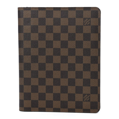 Louis Vuitton Damier Ebene Desk Agenda Cover 1 of 14