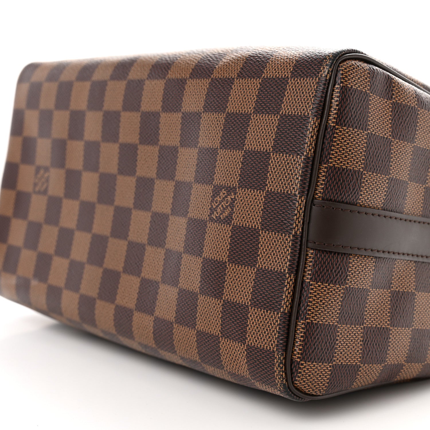 Louis Vuitton Damier Ebene Speedy Bandouliere 25 10 of 10