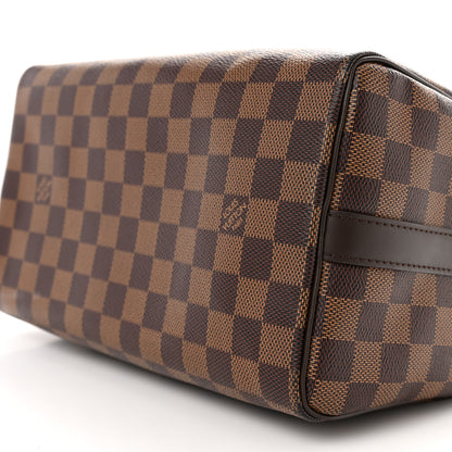 Louis Vuitton Damier Ebene Speedy Bandouliere 25 10 of 10