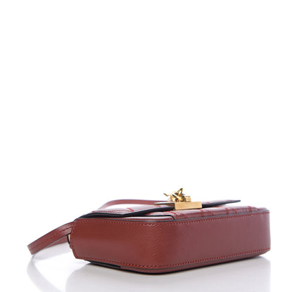 Givenchy Goatskin Quilted GV3 Mini Pocket Convertible Bag Brown 3 of 9