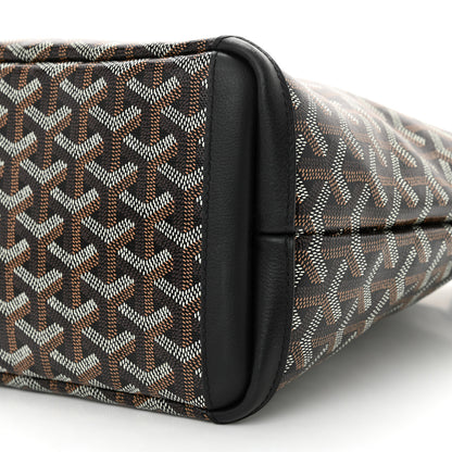 Goyard Goyardine Artois PM Black 10 of 11