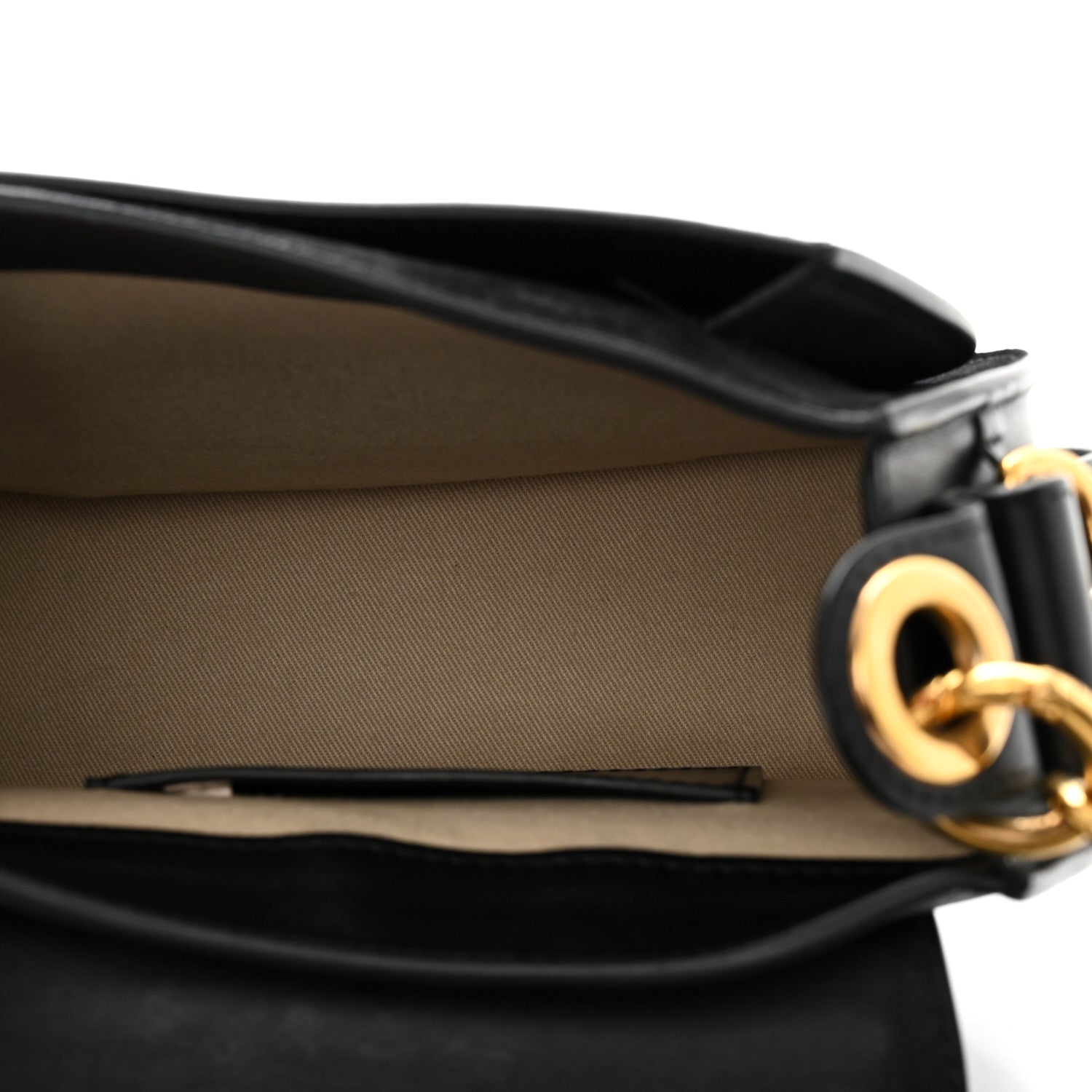 Chloe Calfskin Small Tess Bag Black 5 of 10