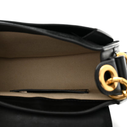 Chloe Calfskin Small Tess Bag Black 5 of 10