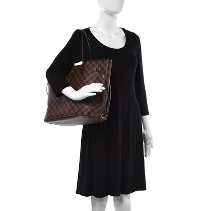 Louis Vuitton Damier Ebene Neo Neverfull MM 2 of 10