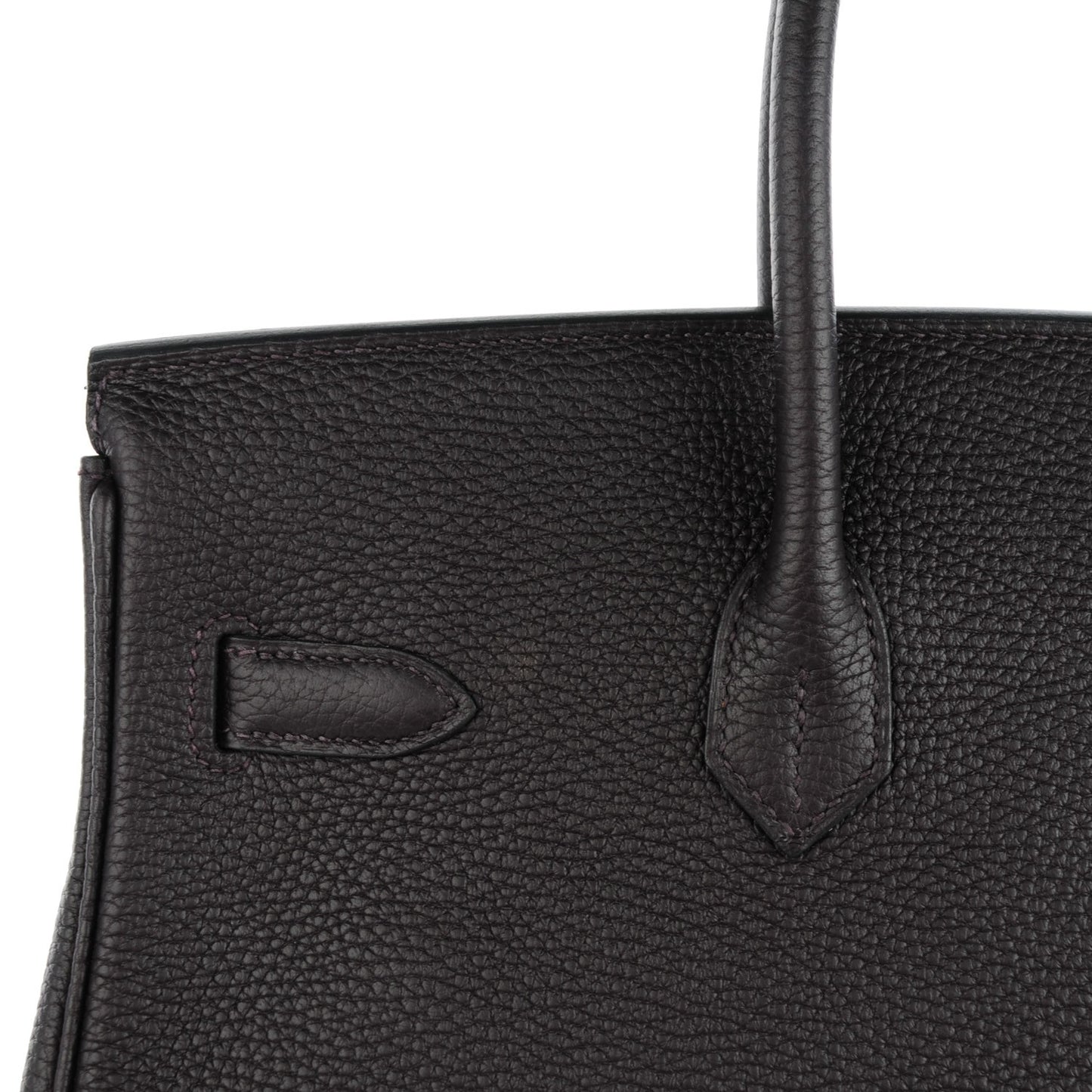 Taurillon Clemence Birkin 35 Graphite