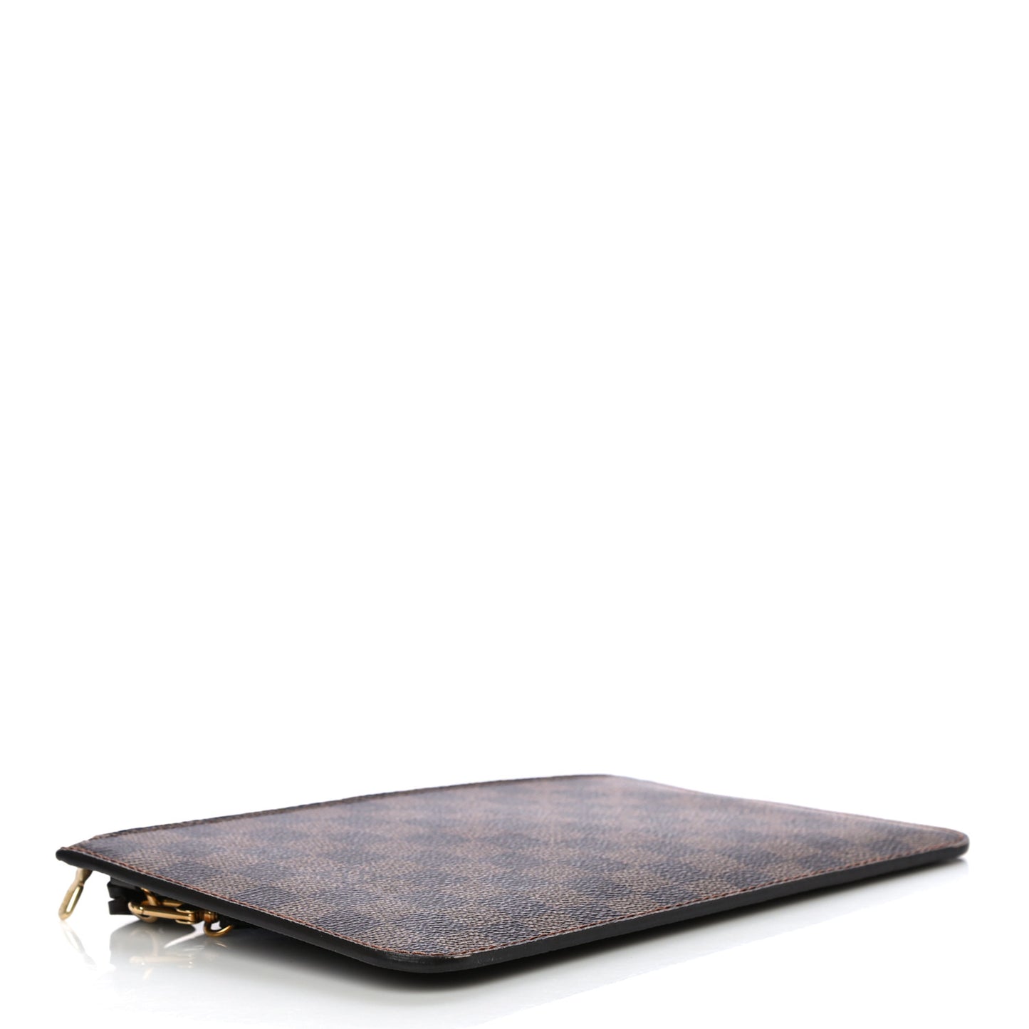 Damier Ebene Neverfull MM GM Pochette Rose Ballerine