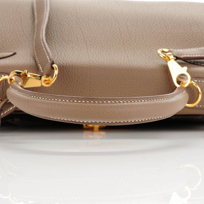 Hermes Togo Kelly Retourne 28 Etoupe 15 of 26
