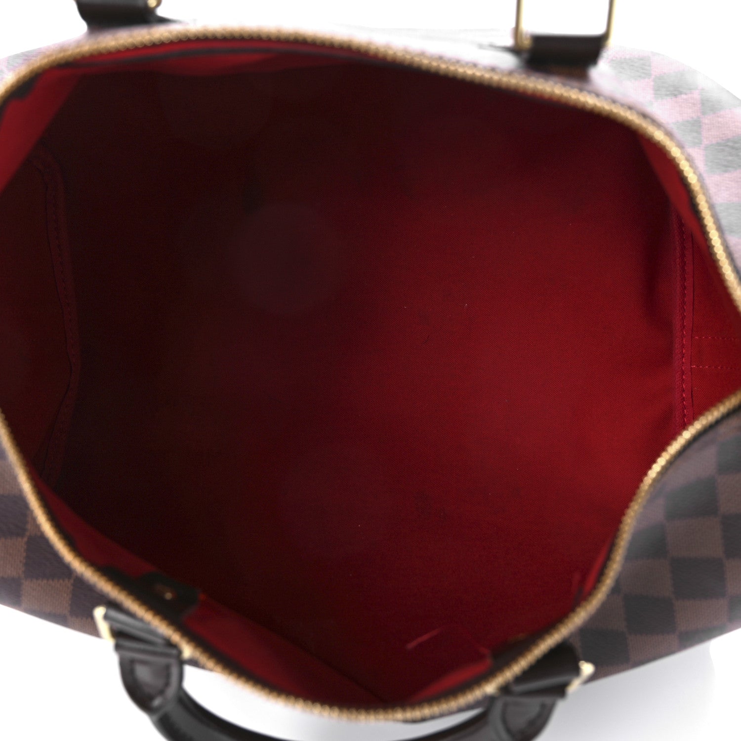 Louis Vuitton Damier Ebene Speedy Bandouliere 35 5 of 10