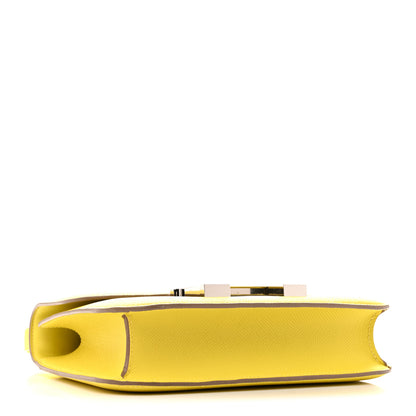 Hermes Epsom Constance 1-24 Lime 5 of 15