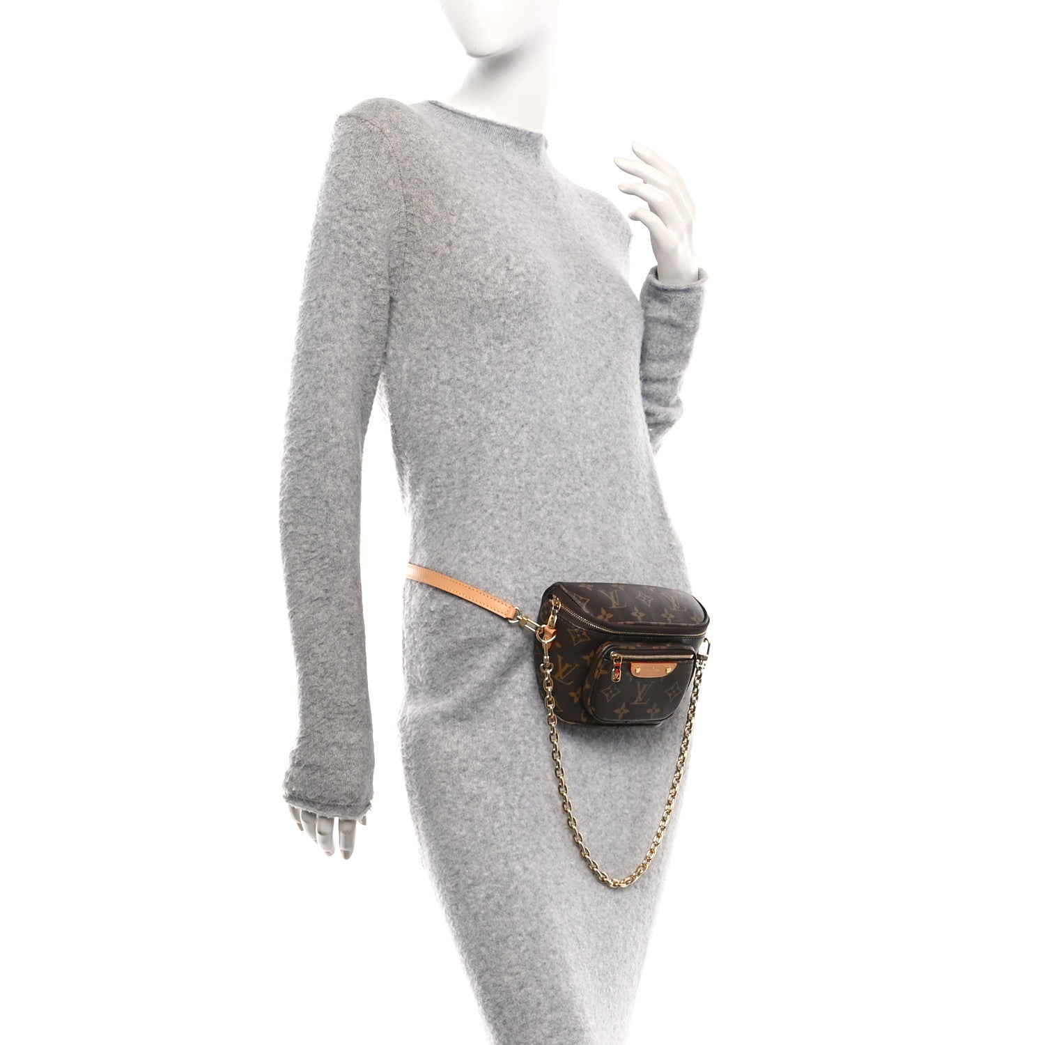 Louis Vuitton Monogram Mini Bumbag 2 of 10