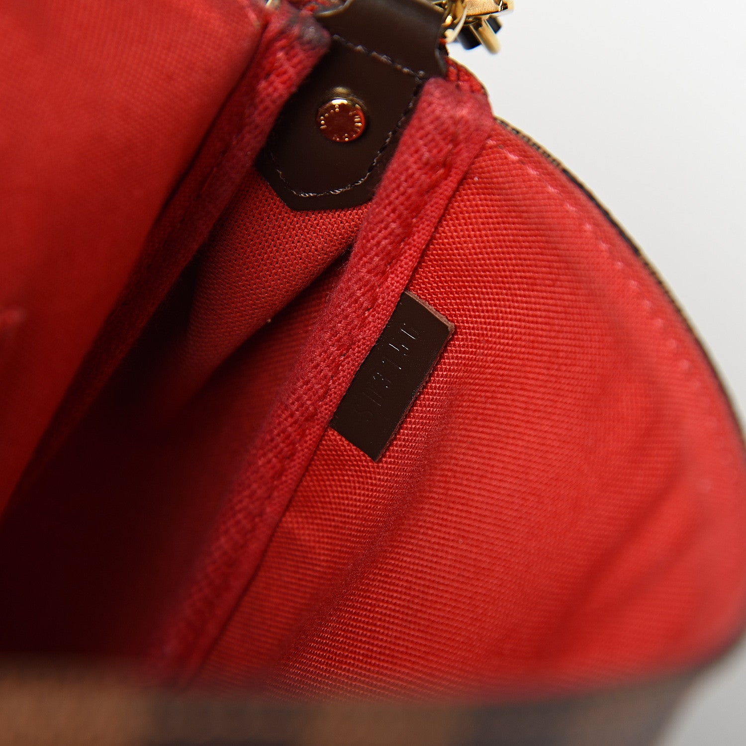 Louis Vuitton Damier Ebene Favorite MM 7 of 11
