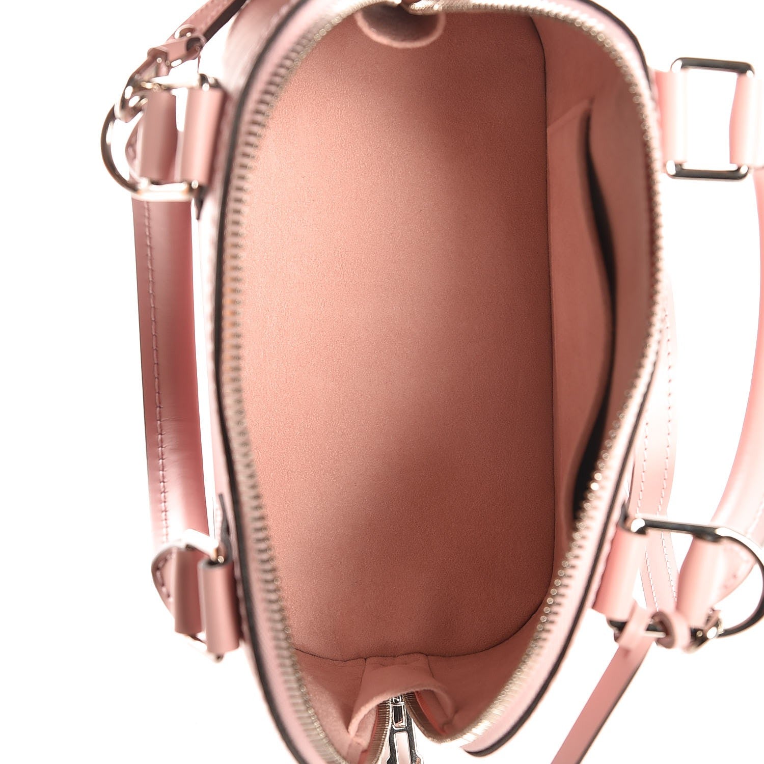 Louis Vuitton Epi Alma BB Rose Ballerine 5 of 8