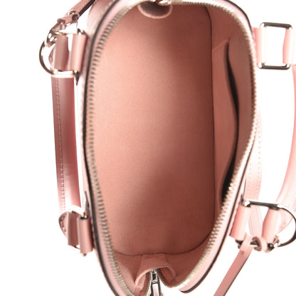 Louis Vuitton Epi Alma BB Rose Ballerine 5 of 8