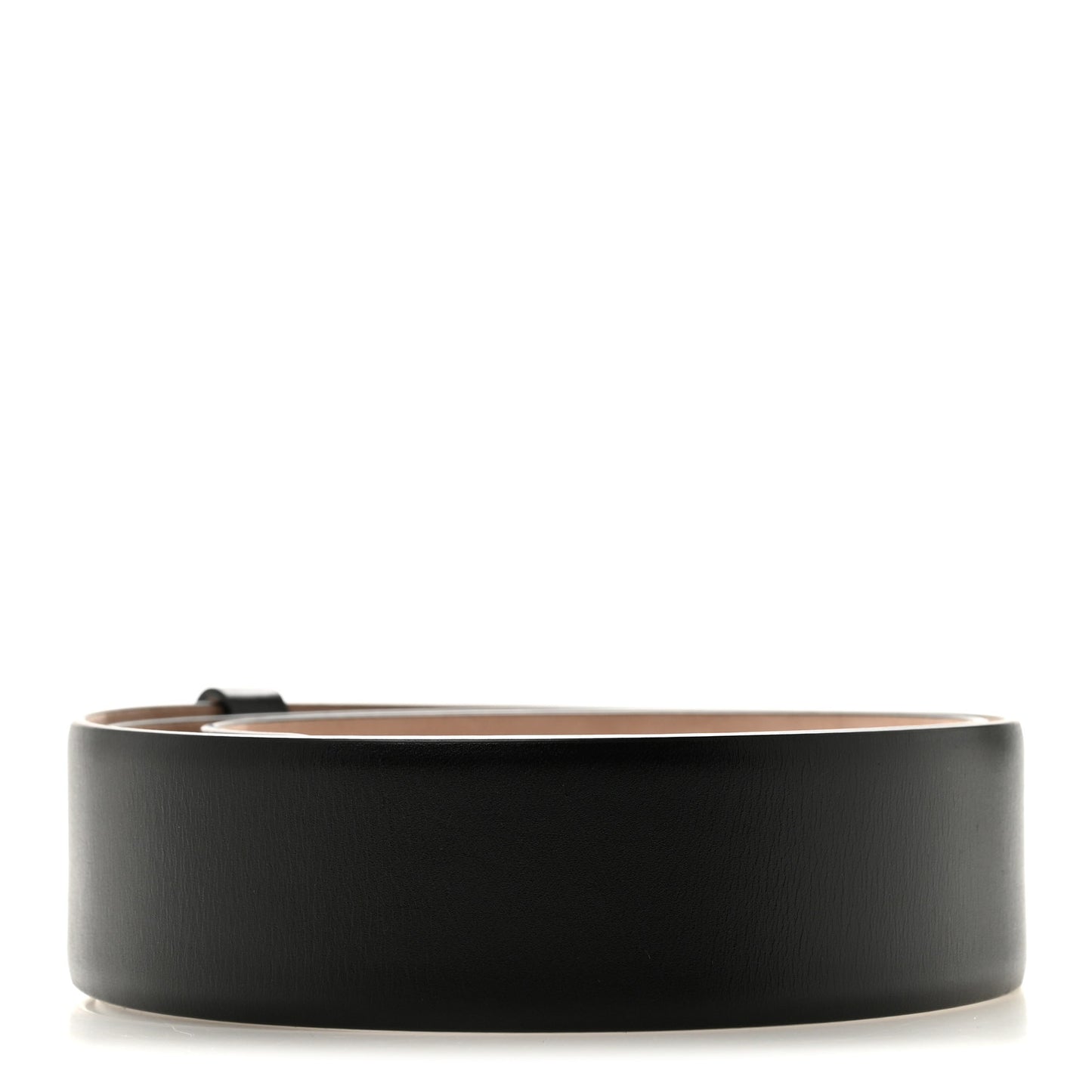 Calfskin Horsebit 1955 Belt 90 36 Black
