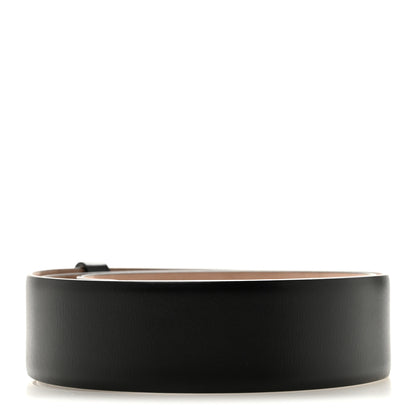 Gucci Calfskin Horsebit 1955 Belt 90 36 Black 2 of 5
