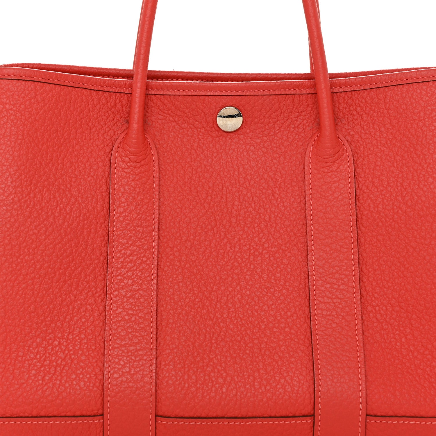Hermes Vache Country Garden Party TPM 30 Rouge Pivoine 8 of 12