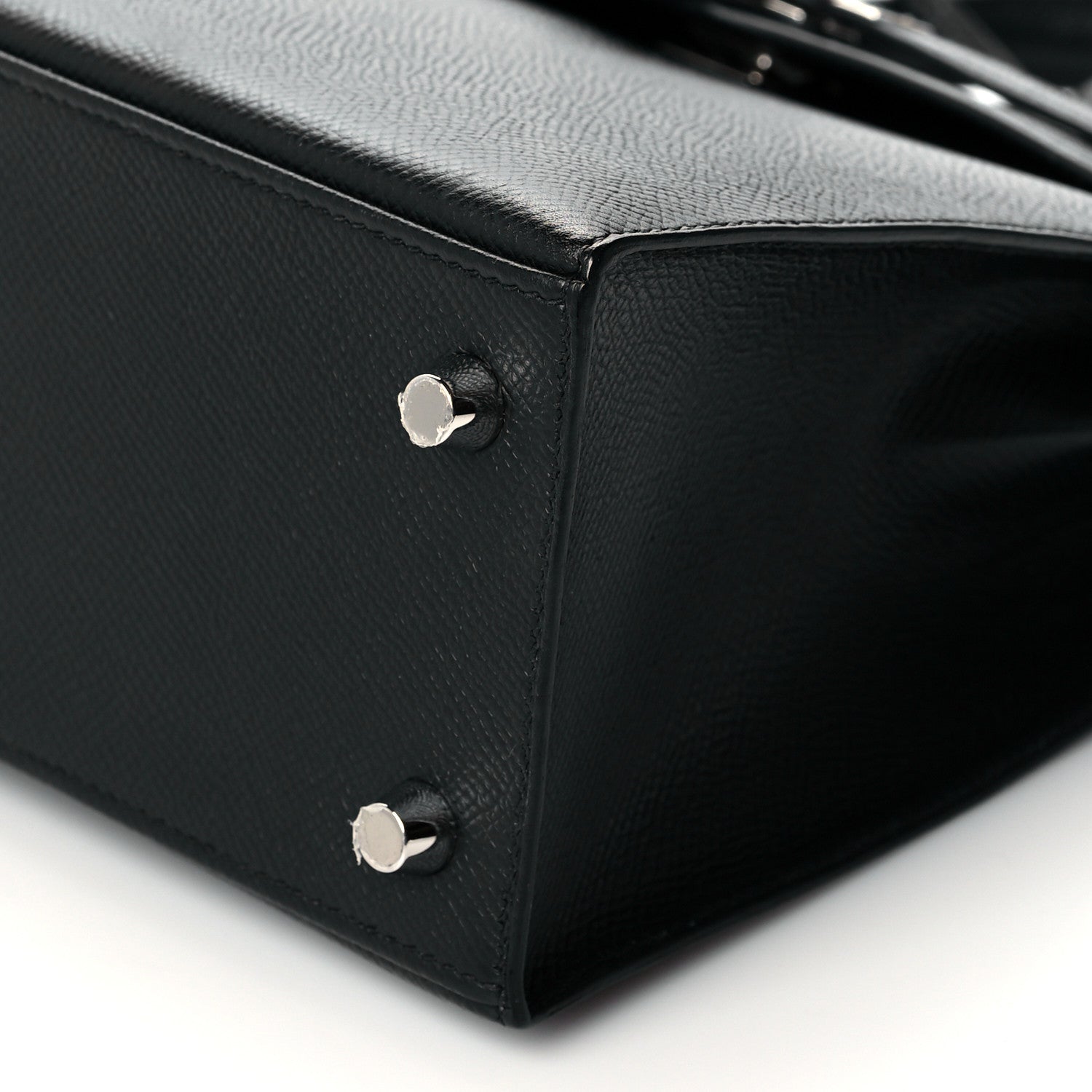 Hermes Epsom Kelly Sellier 25 Black 10 of 10