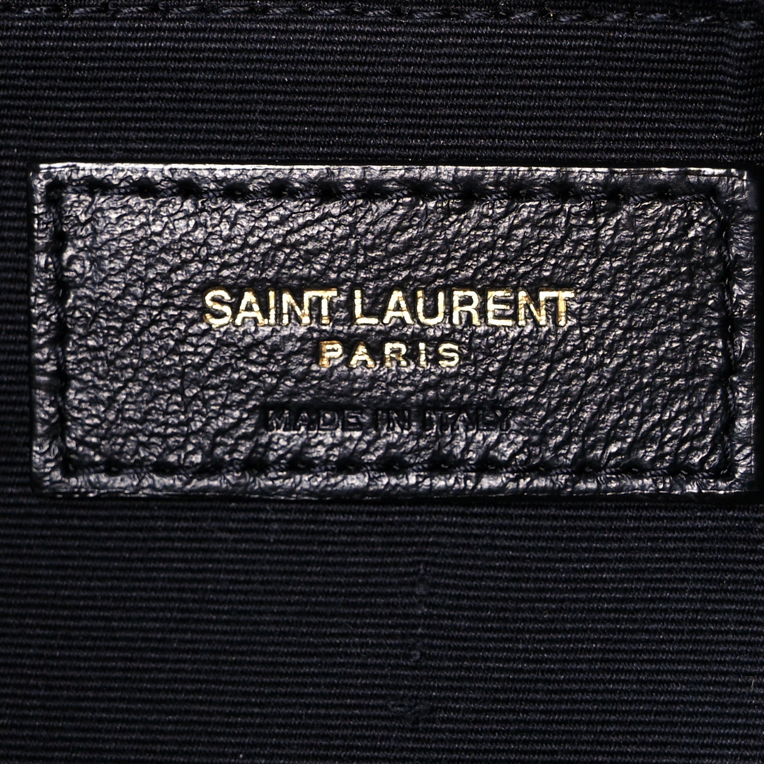 Saint Laurent Lambskin Quilted Small Loulou Puffer Monogram Chain Satchel Blanc Vintage 11 of 19