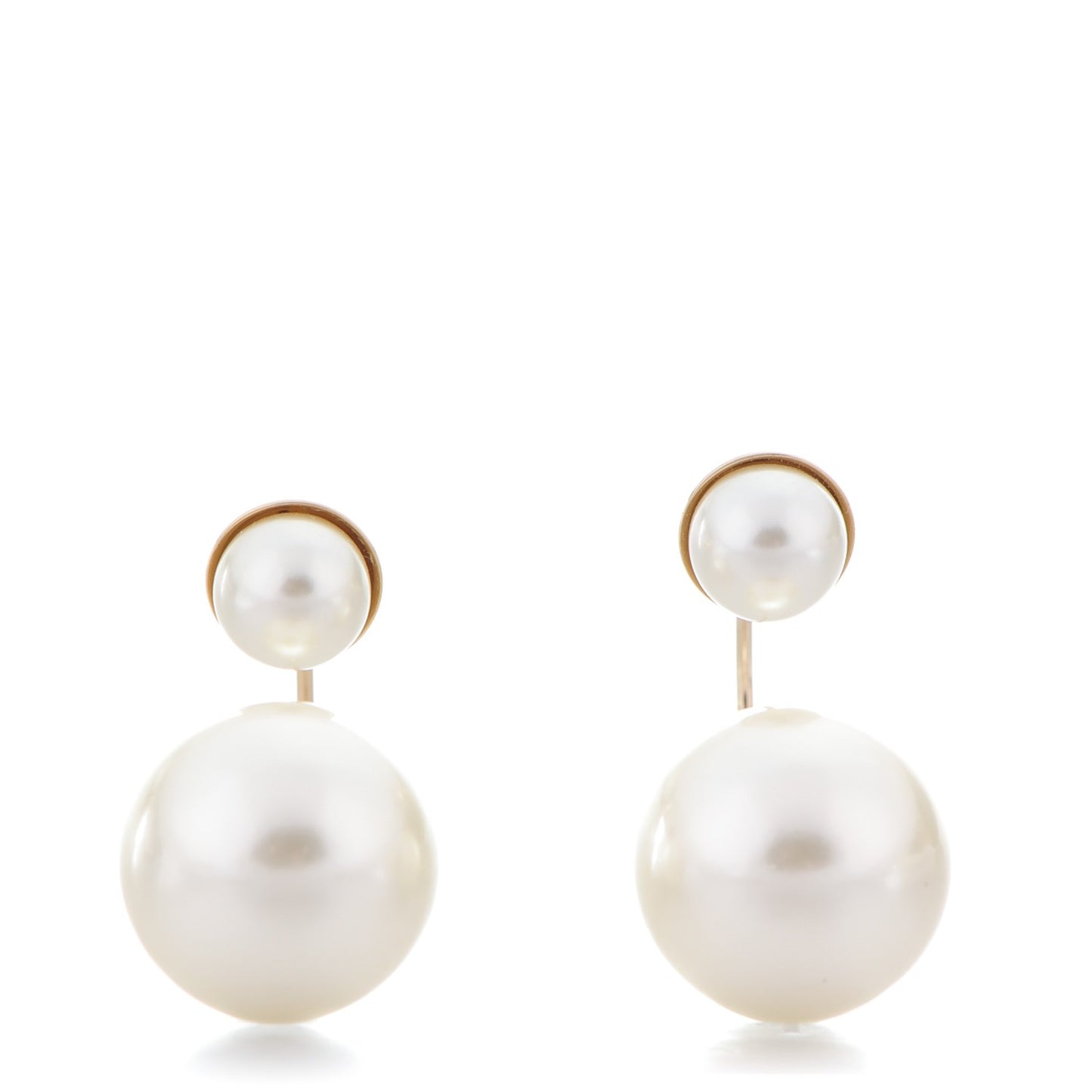 Pearl Ultradior Earrings White
