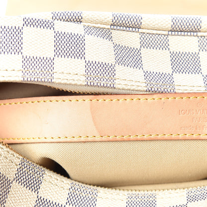 Louis Vuitton Damier Azur Naviglio 9 of 12