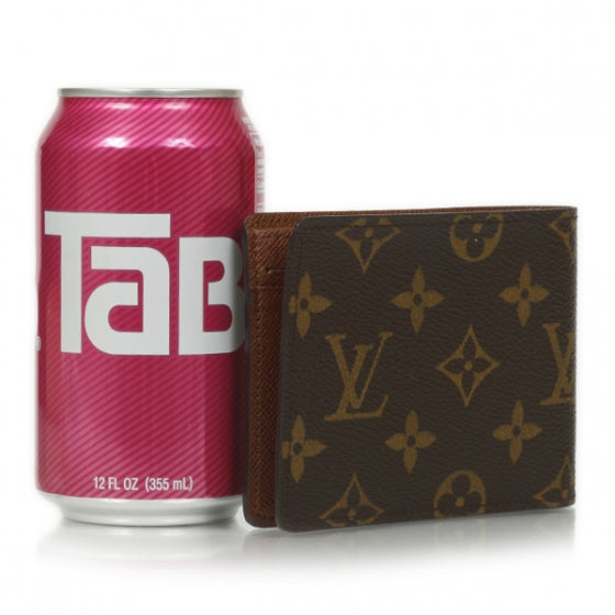 Louis Vuitton Monogram Mens Billfold Wallet 2 of 9
