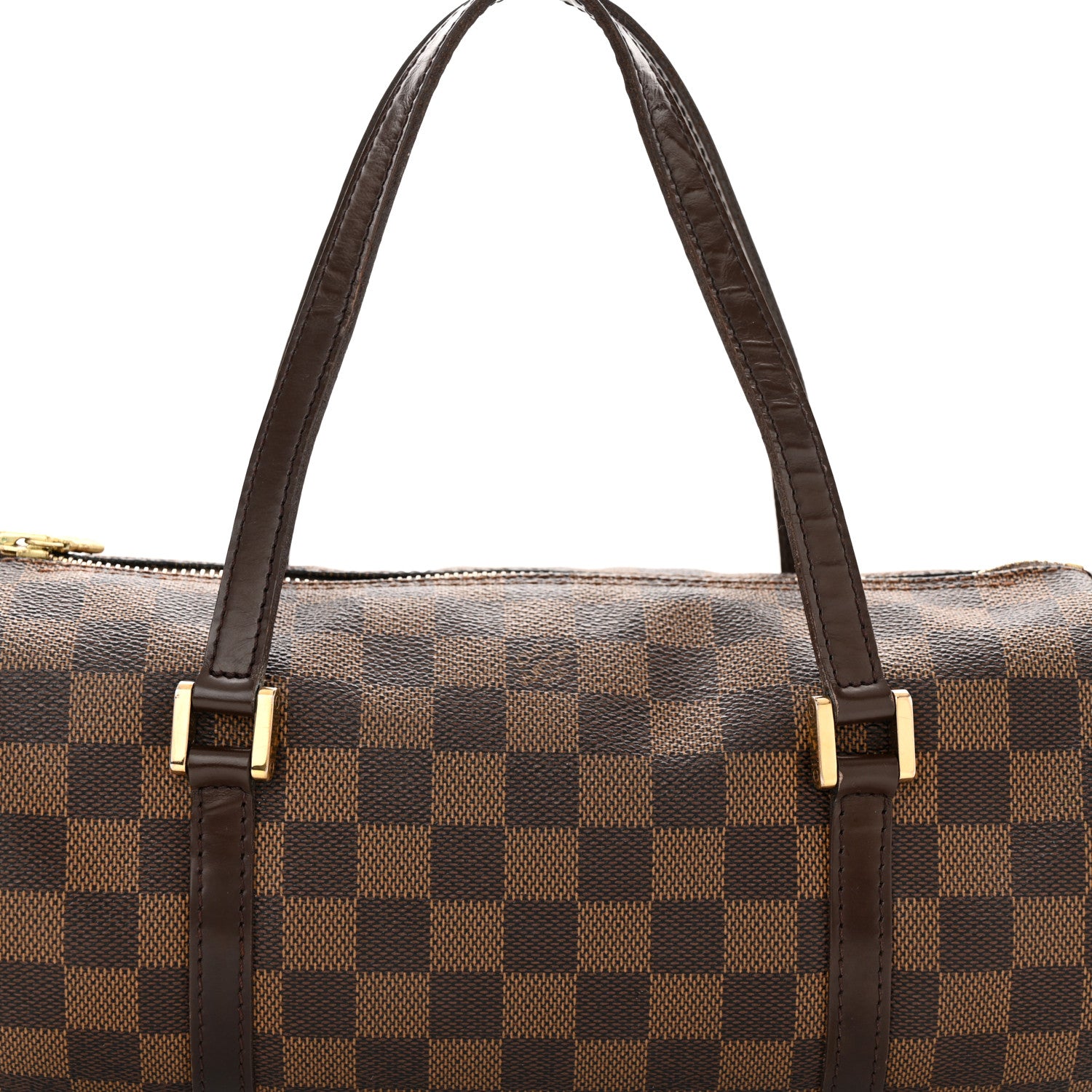 Louis Vuitton Damier Ebene Papillon 26 7 of 15