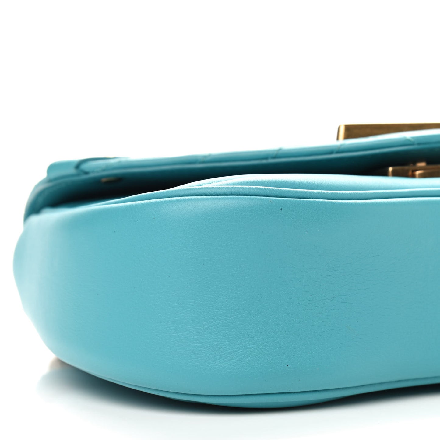Calfskin New Wave Chain PM Malibu Green