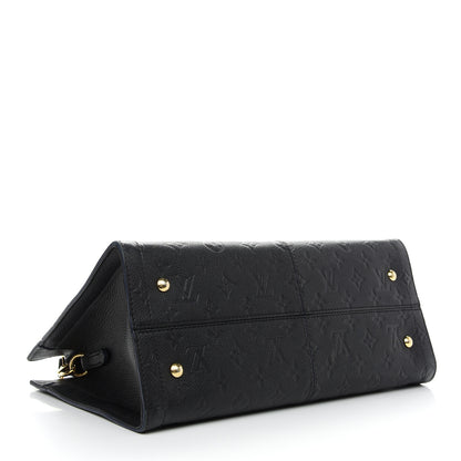 Louis Vuitton Empreinte Sully MM Black 4 of 8