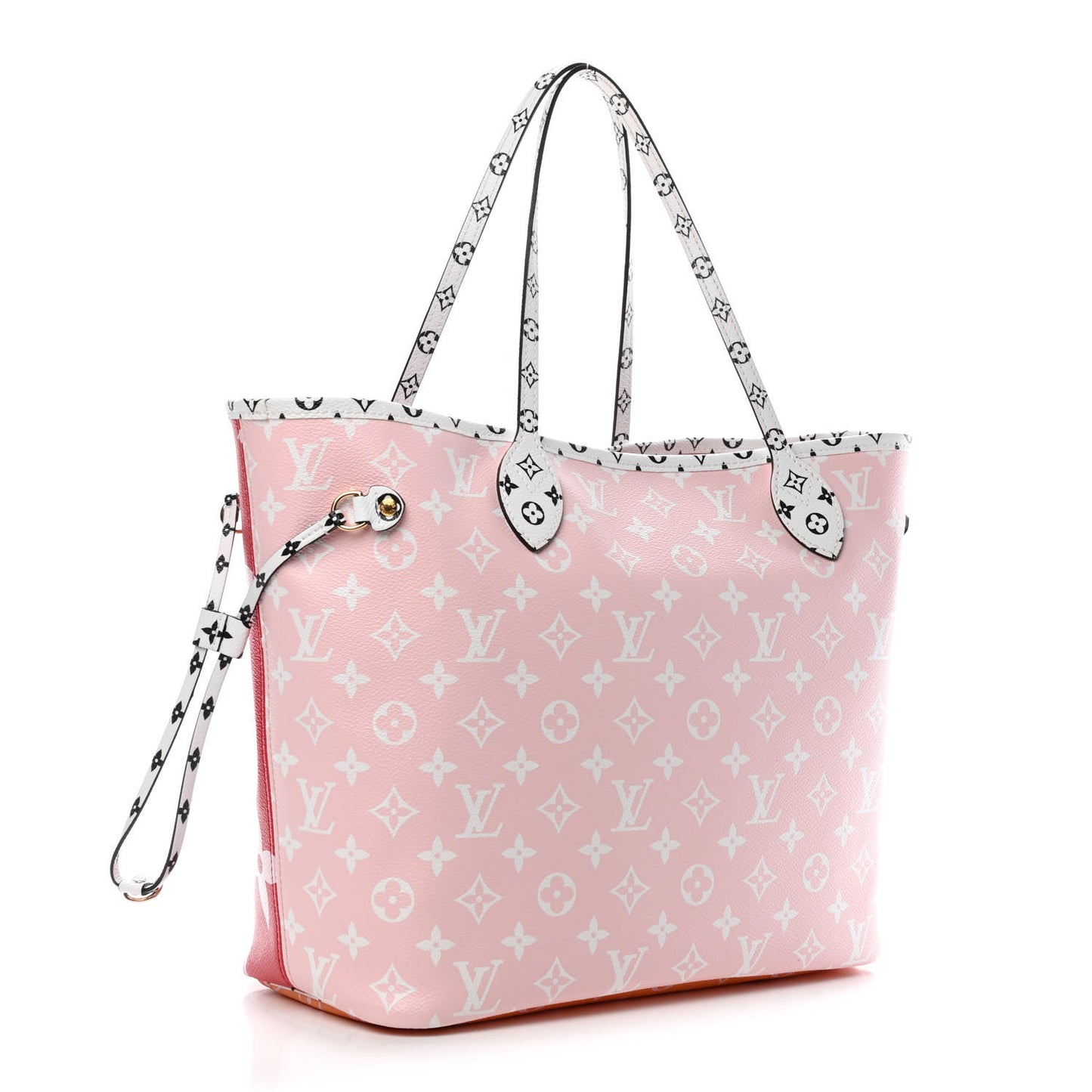 Monogram Giant Neverfull MM Rouge