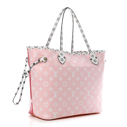 Louis Vuitton Monogram Giant Neverfull MM Rouge 2 of 4