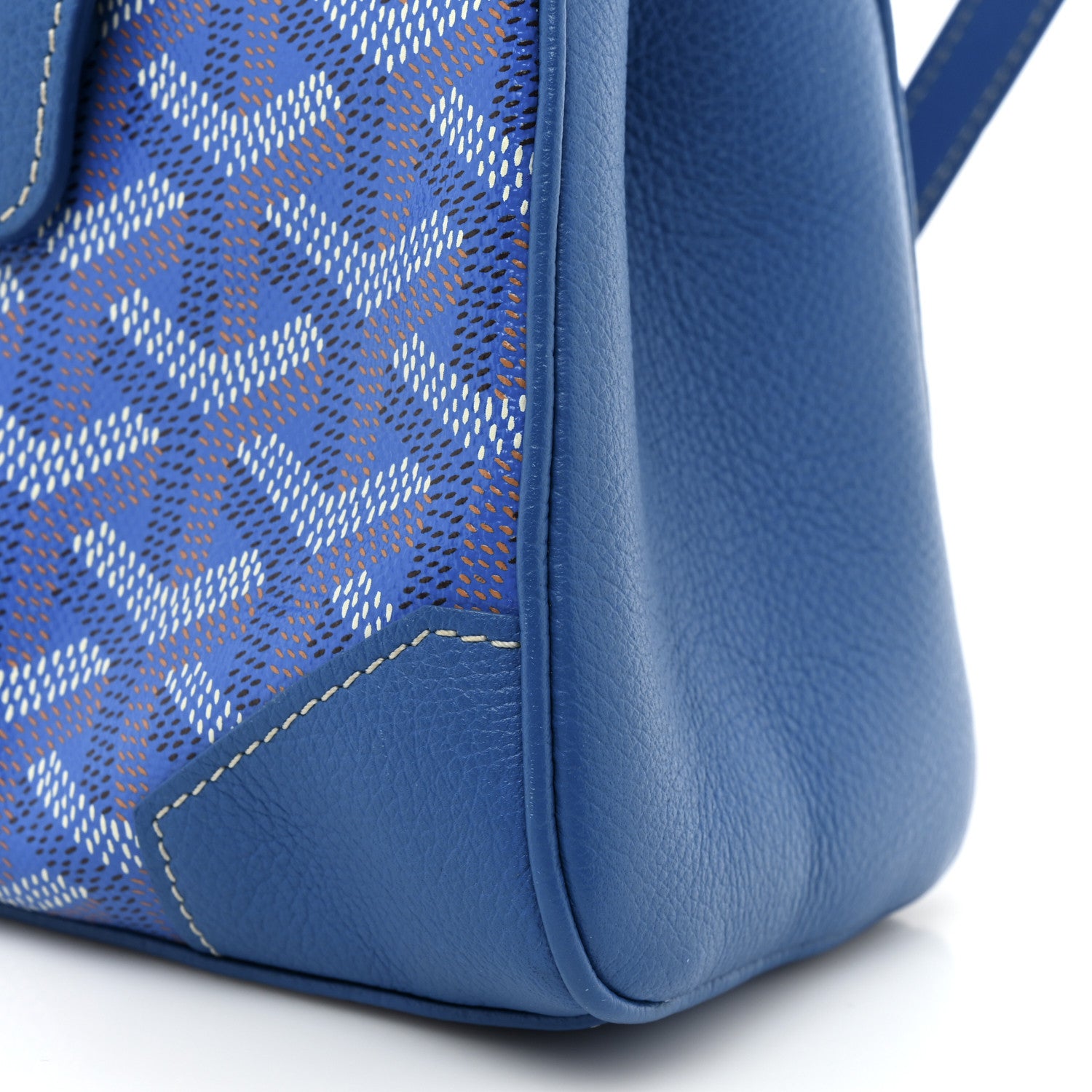 Goyard Goyardine Mini Saigon Sky Blue 9 of 13
