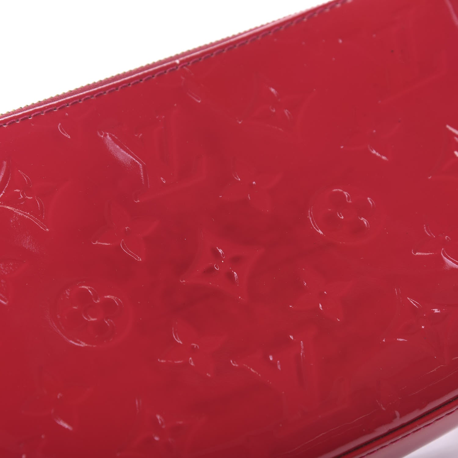 Louis Vuitton Vernis Pochette Accessories NM Rose Indien 8 of 9