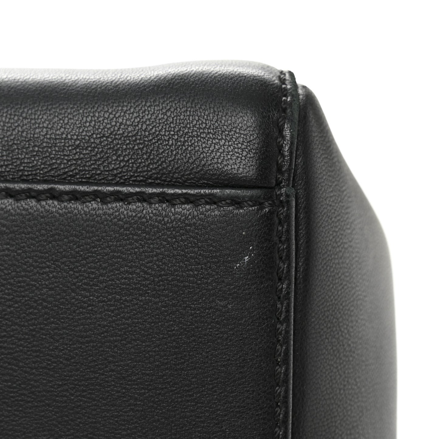 Nappa Mini Peekaboo Iconic Satchel Black