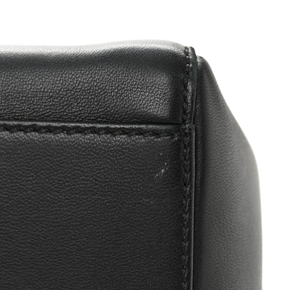 Fendi Nappa Mini Peekaboo Iconic Satchel Black 11 of 11