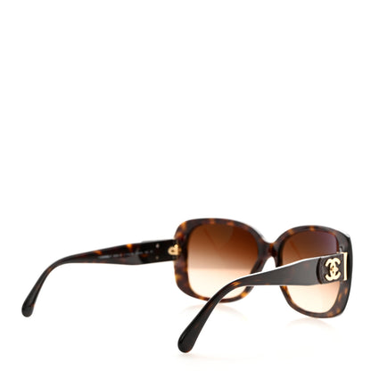 Chanel CC Turnlock Sunglasses 5234 Q Tortoise 3 of 8