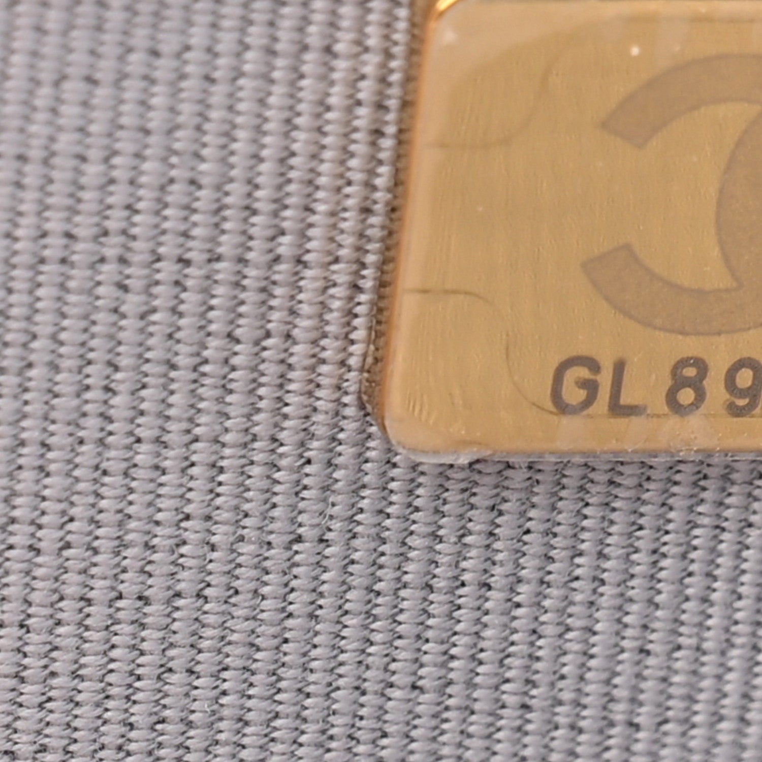 Chanel Caviar Quilted Sweetheart Wallet On Chain WOC Grey 8 of 12