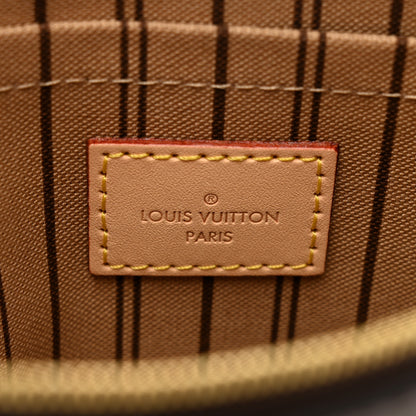 Louis Vuitton Monogram Neverfull MM GM Pochette 6 of 6