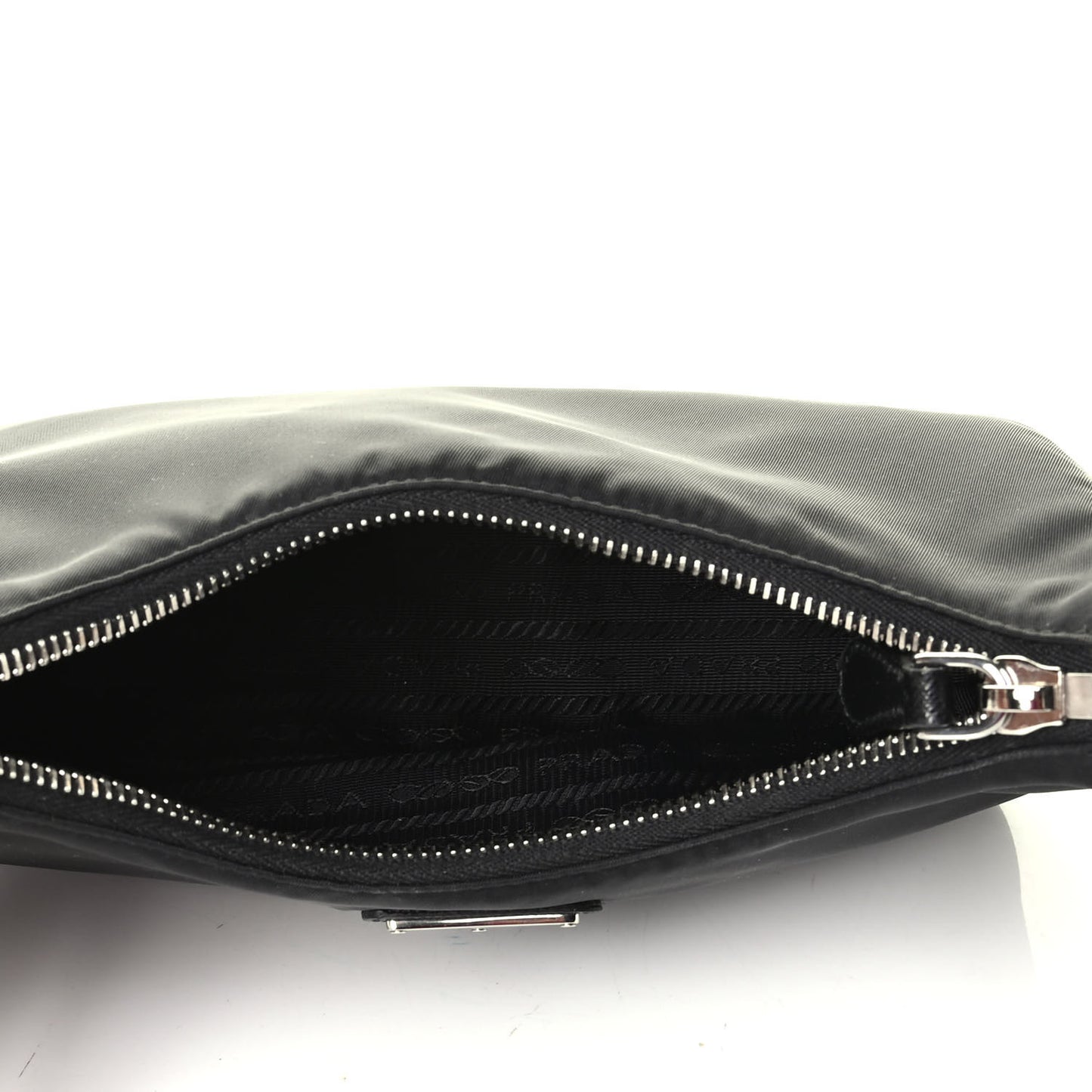 Nylon Re-Edition 2005 Shoulder Bag Black