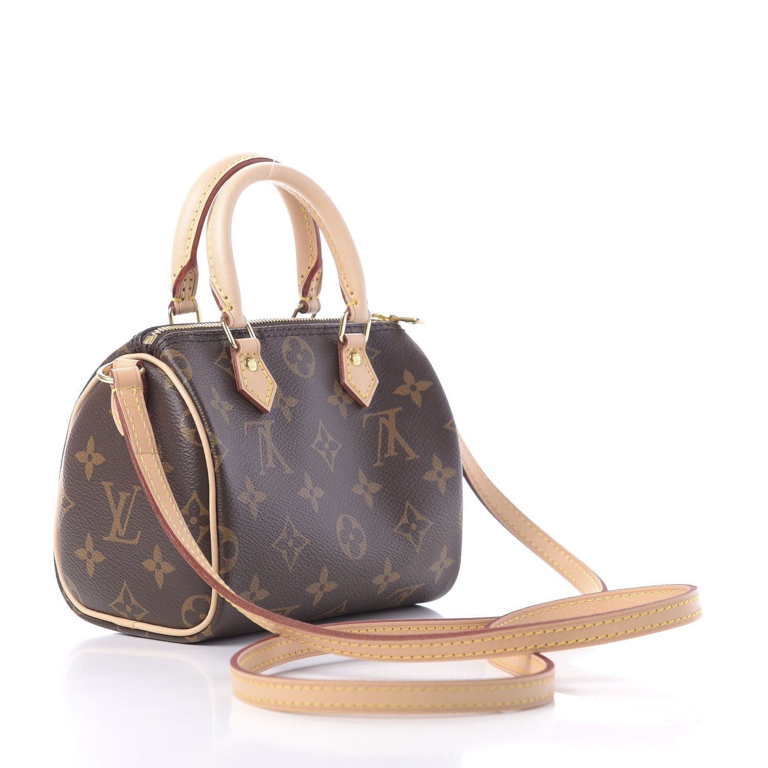 Louis Vuitton Monogram Nano Speedy 3 of 11