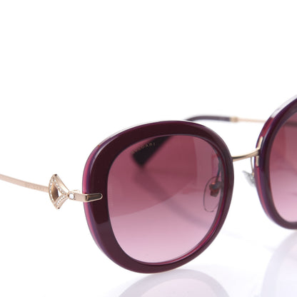 Bulgari BVLGARI Crystal Sunglasses 8196-B Violet 7 of 8