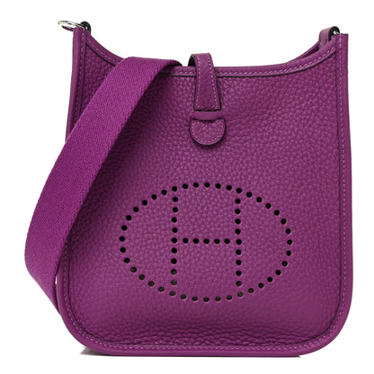 Hermes Taurillon Clemence Evelyne TPM Anemone 1 of 11