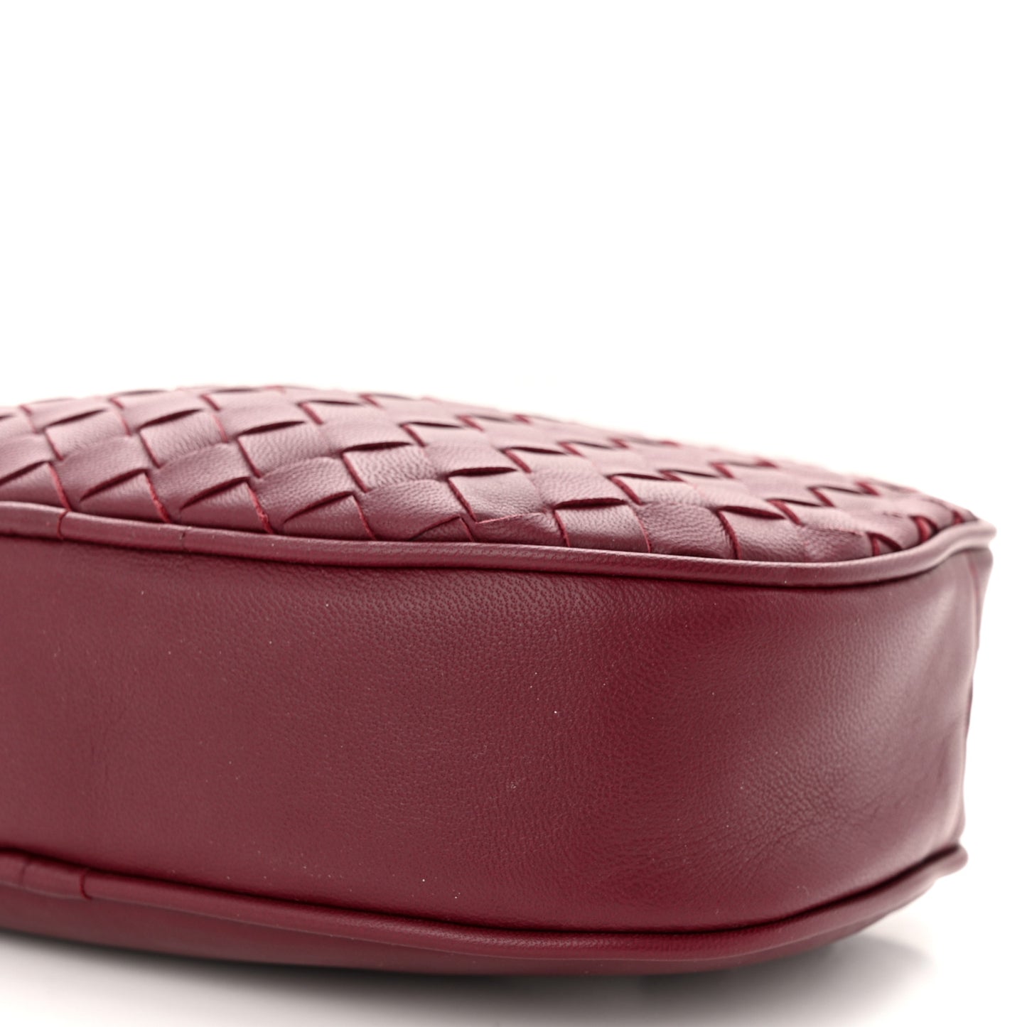 Nappa Intrecciato Belt Bag Eclipse