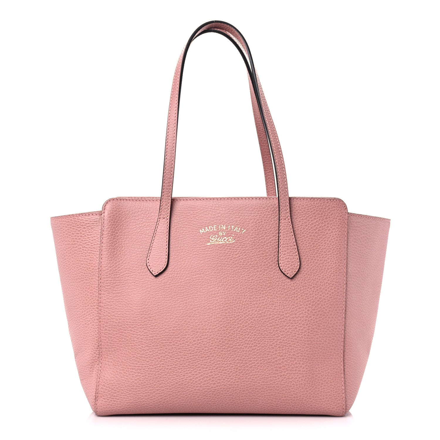 Gucci Dollar Calfskin Small Swing Tote Soft Pink 1 of 11
