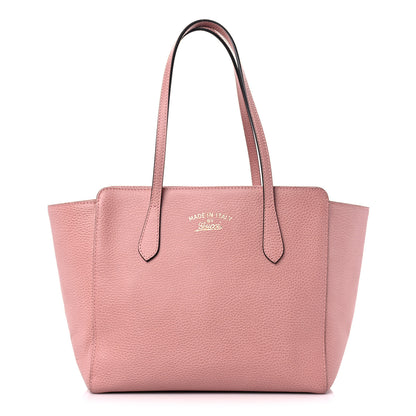 Gucci Dollar Calfskin Small Swing Tote Soft Pink 1 of 11