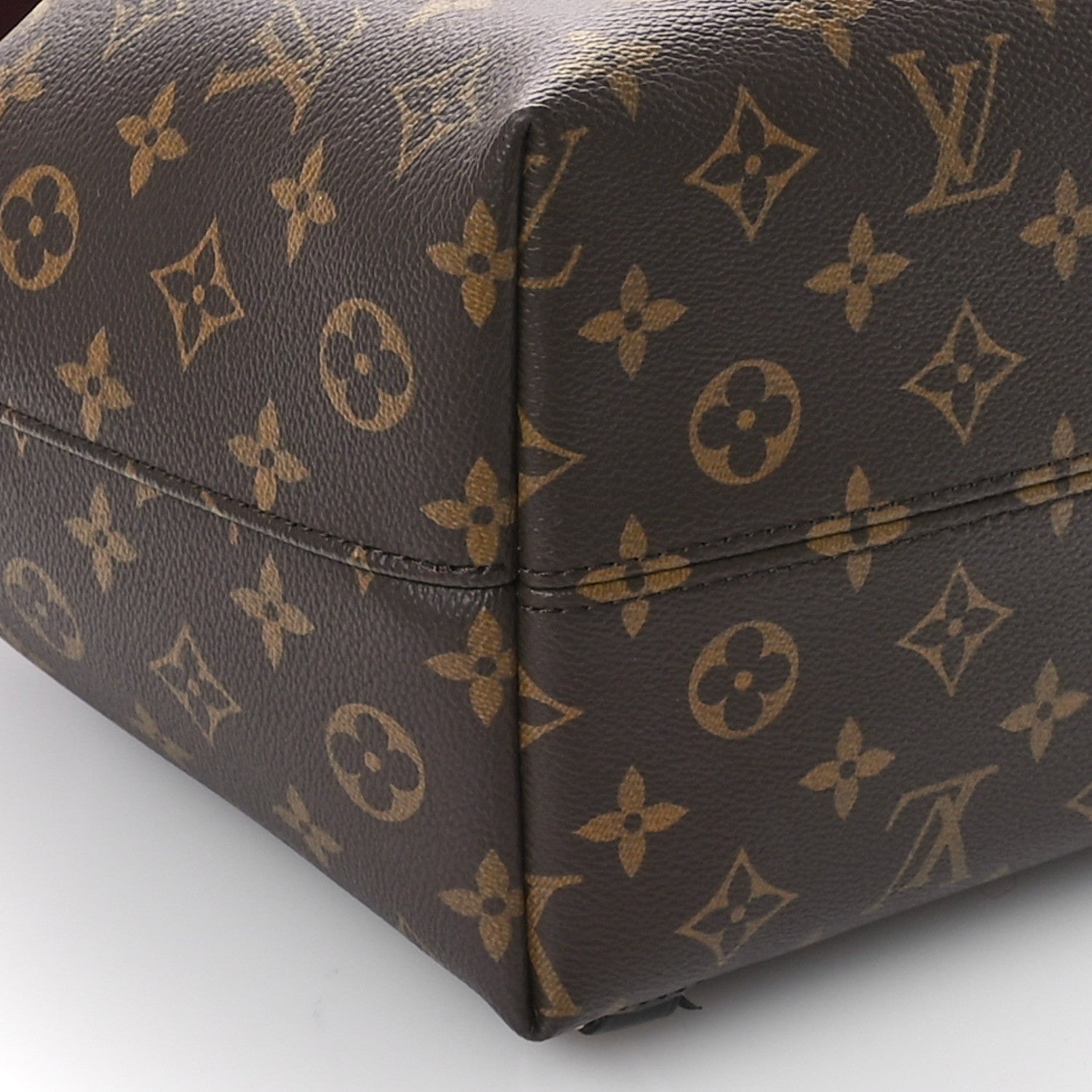 Louis Vuitton Monogram Montsouris PM Black 9 of 12
